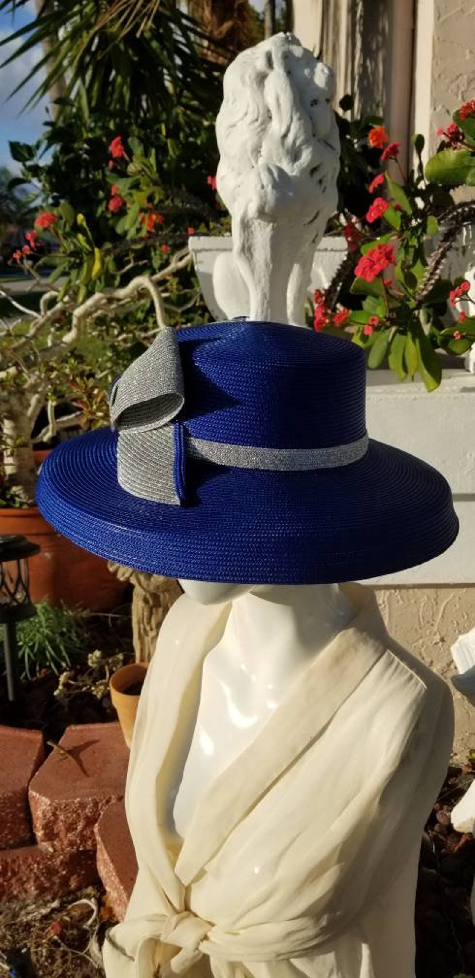 Large Lampshade Hat Etsy