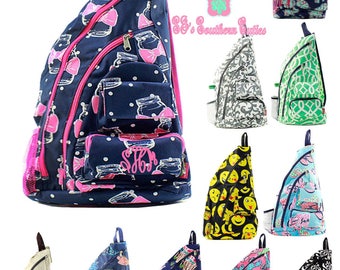 kids sling backpack