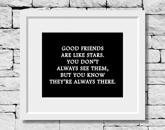 Best Friend Quote Friends Quote Friendship Quote Friends | Etsy