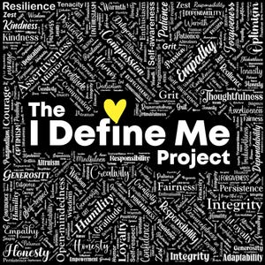 a word cloud with the words the i defense me project