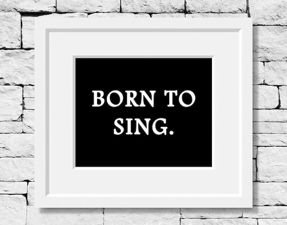 Citation De Chanteur