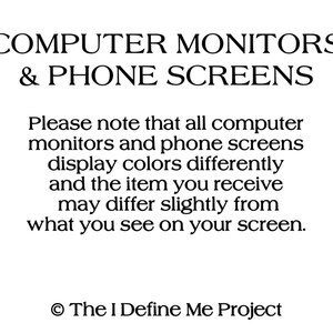 a computer monitor with the text computer monitors and phone screens