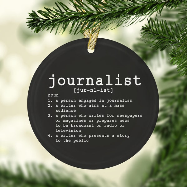 Journalism Etsy