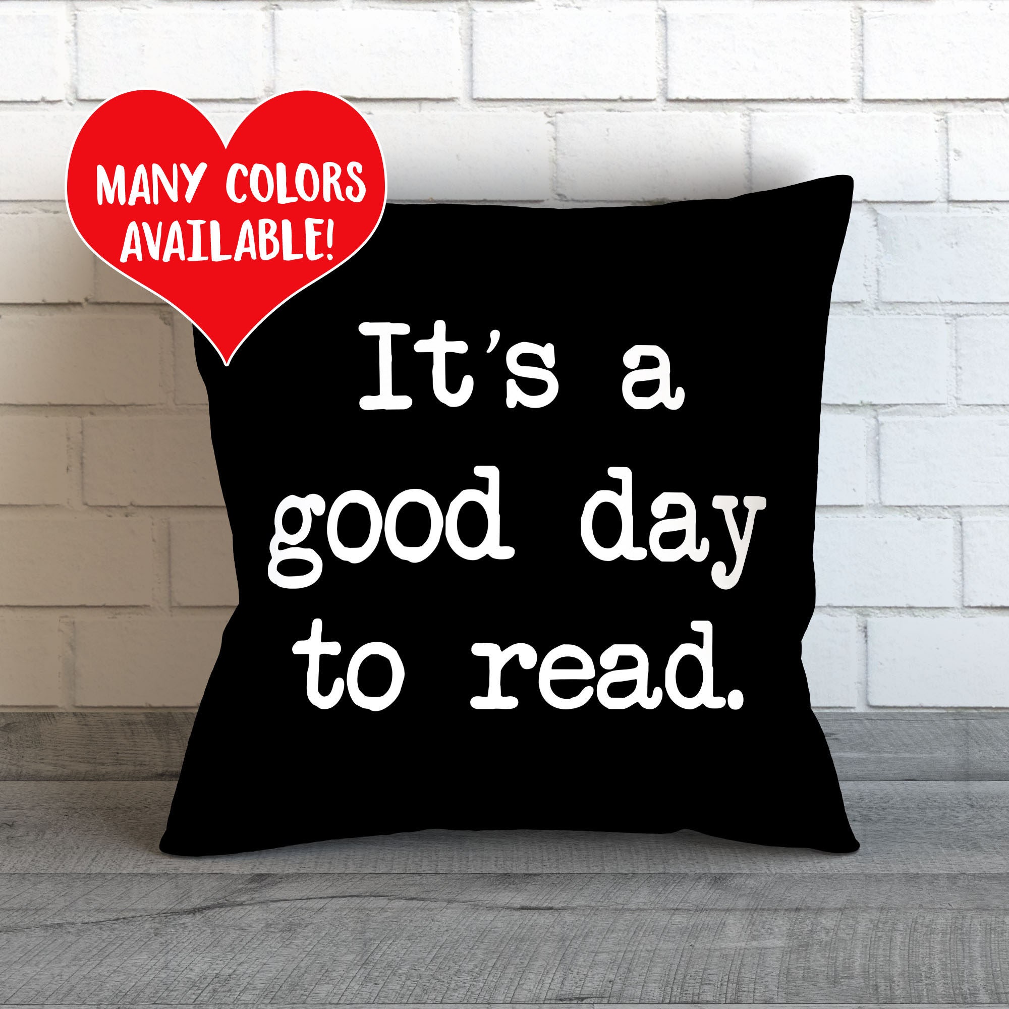etsy reading pillow