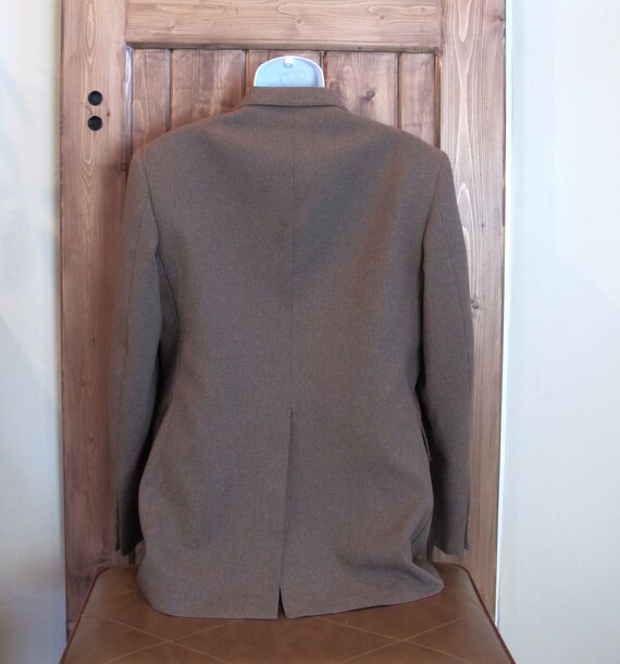 Vintage 70s Men's Cocoa Blazer by Levi's Menswear - image 5