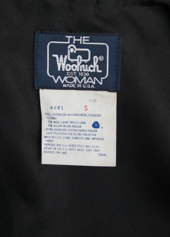 Vintage 80s Woolrich Woman Plaid Vest - image 4