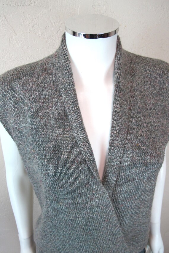 Vintage Sweater Vest by Crazy Horse - image 7