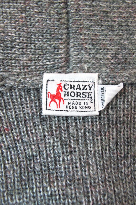 Vintage Sweater Vest by Crazy Horse - image 8