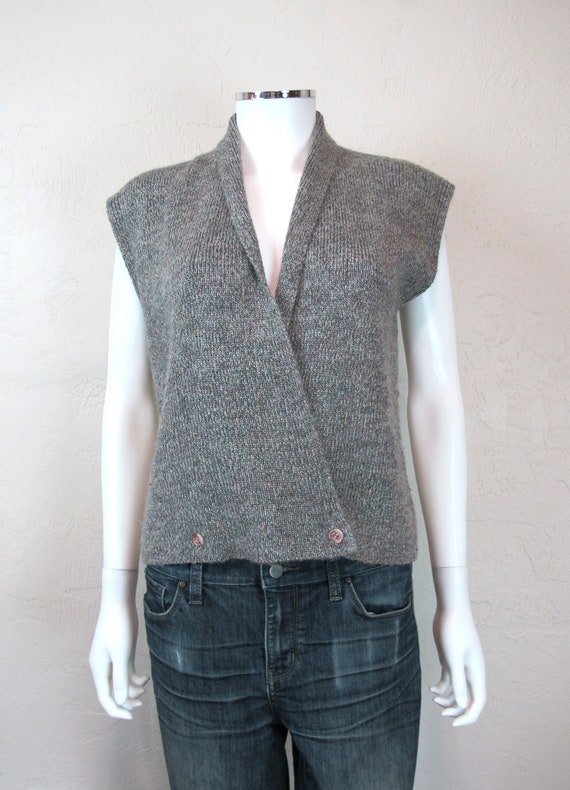 Vintage Sweater Vest by Crazy Horse - image 1