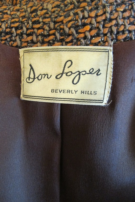 Amazing Vintage 50s/60s Don Loper Beverly Hills J… - image 10