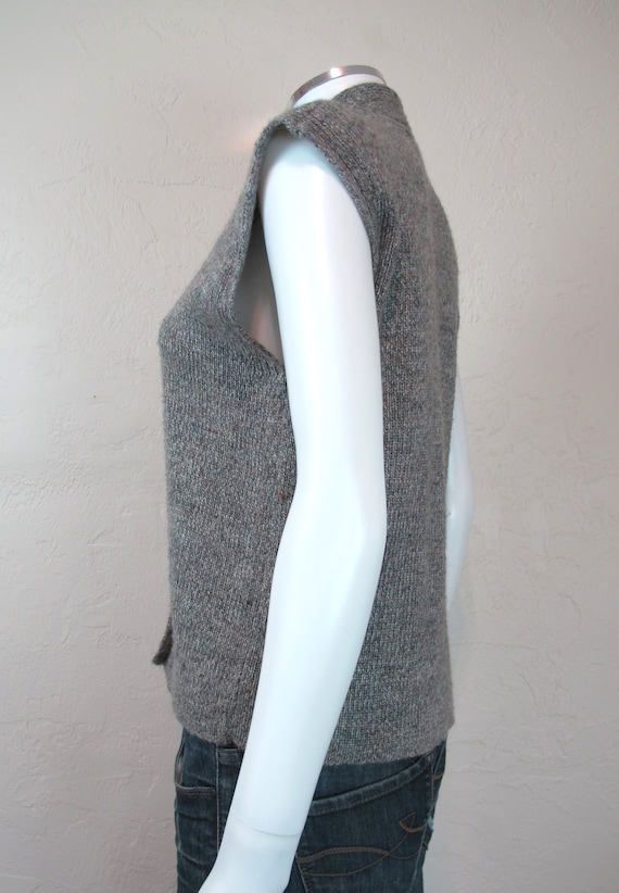 Vintage Sweater Vest by Crazy Horse - image 5