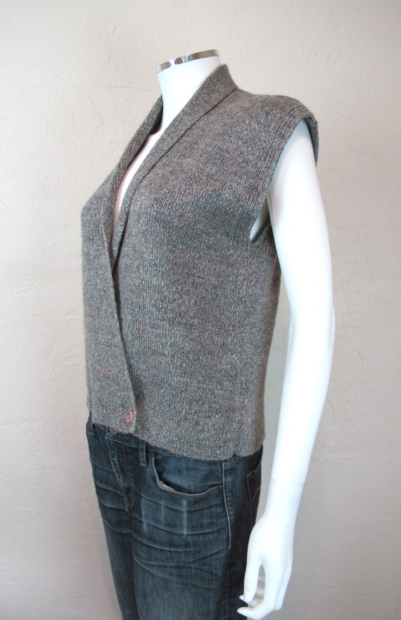 Vintage Sweater Vest by Crazy Horse - image 6