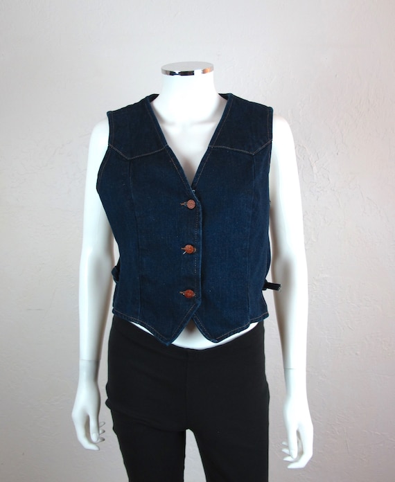 Vintage 80/90s Wrangler Denim Vest