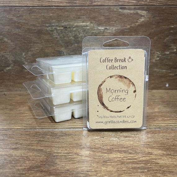 Coffee House Collection Soy Wax Melts: Morning Coffee Scent