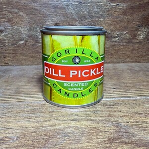 Dill Pickle Sojavaxljus: Pickle Brine