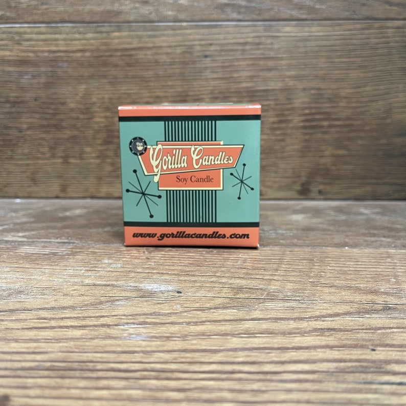 Peanut Butter and Jelly Sandwich Candle Soy Wax Etsy