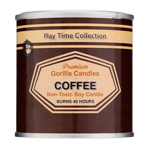 Black Coffee Scented Soy Candle image 3