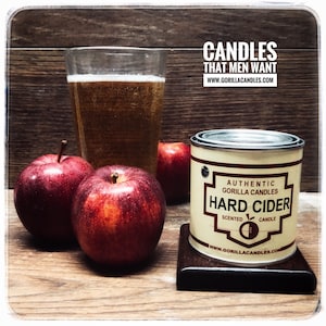 Hard Cider - Apple Cider Scented Candle Soy Wax