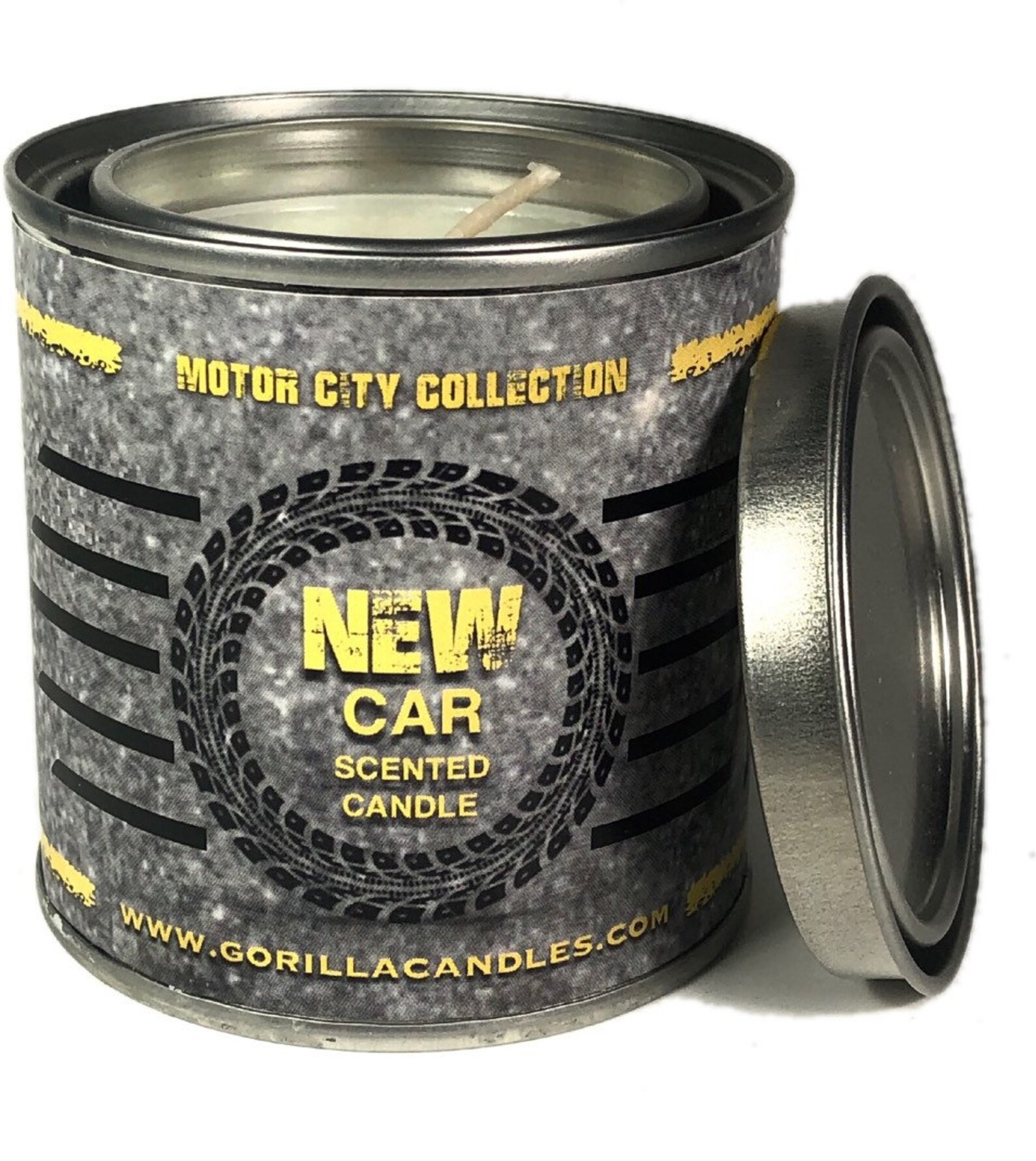 New Car Leather Interior Car Guy Themed Candles Motor City Etsy