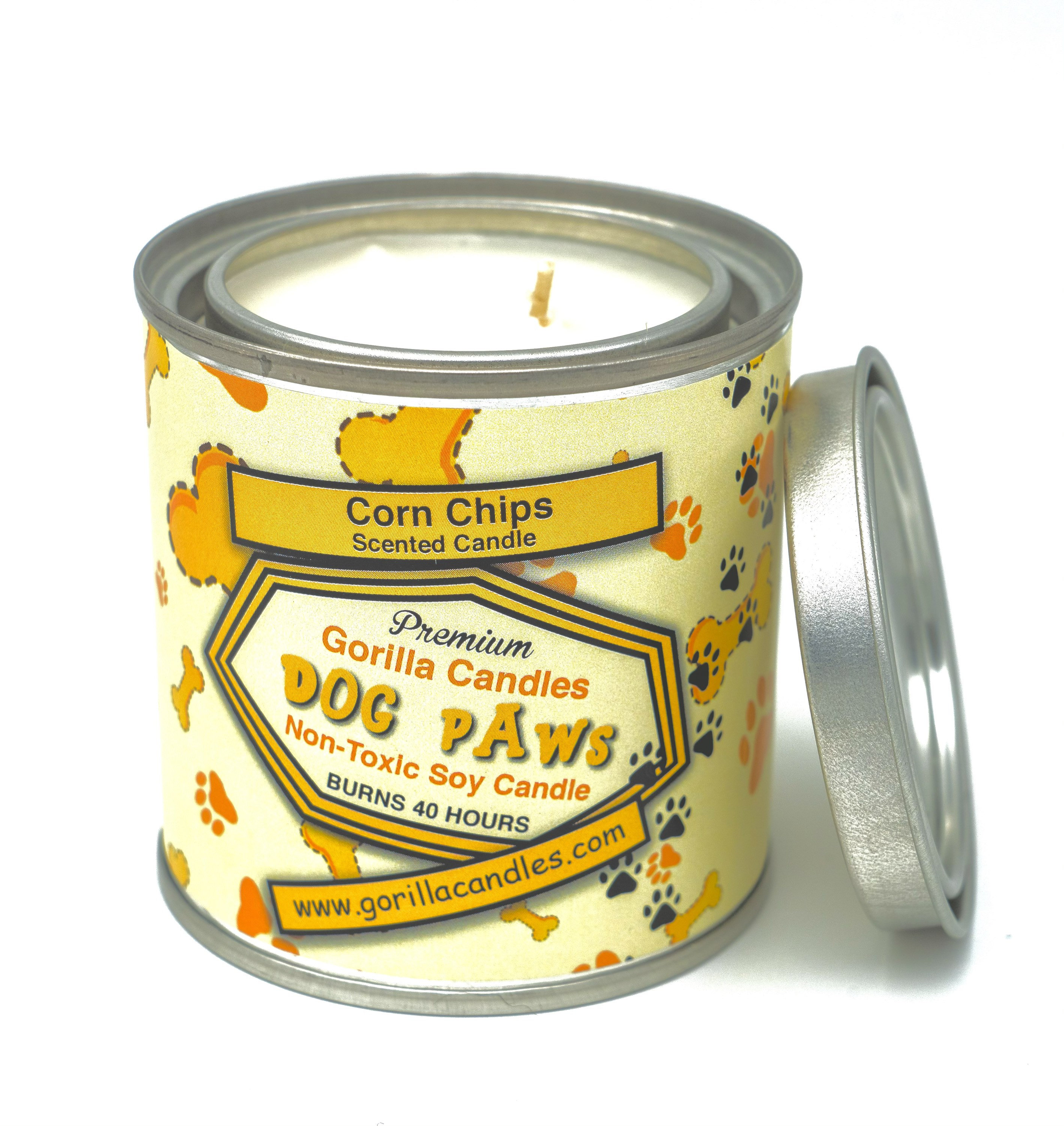 are scented candles safe for dogs