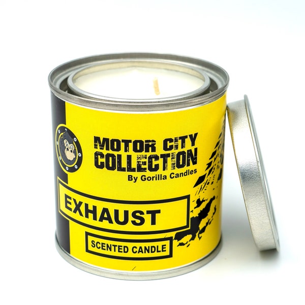 Wd40 Scented Candle Etsy