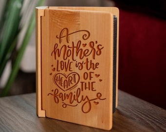 Photo Album for Mother's Day, Gift from Son for Mom, Mom's Day Photo Album, First Mother's Day, Gift from Kids, Special Gift for Stepmom