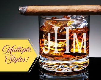 Groomsmen Whisky Glass Grabado, Bourbon Gifts Regalo Personalizado para Él, Juego de Vasos de Whisky Personalizados, Vaso Anticuado para Whisky