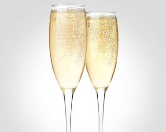 Bridal Champagne Flutes, Bride and Groom Toasting Glasses, Bridesmaid Champagne Glass, Champagne Flute Bridesmaid, Custom Flute Glasses