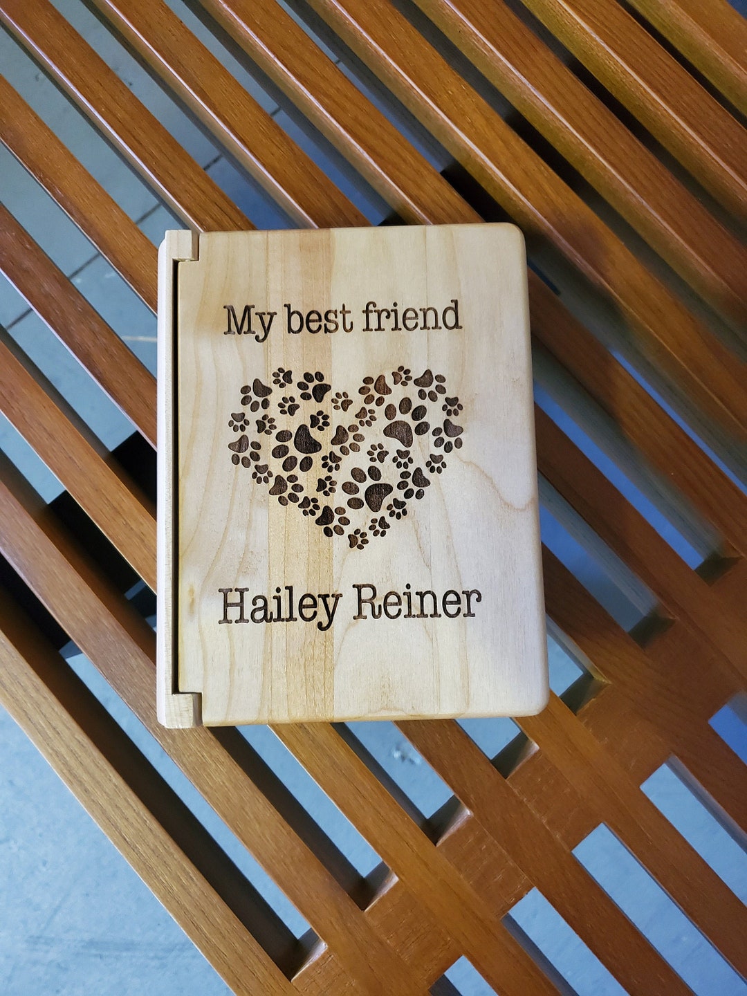 Pet Memorial Photo Album, Pet Sympathy Gift, Cat Memorial Gift, Pet