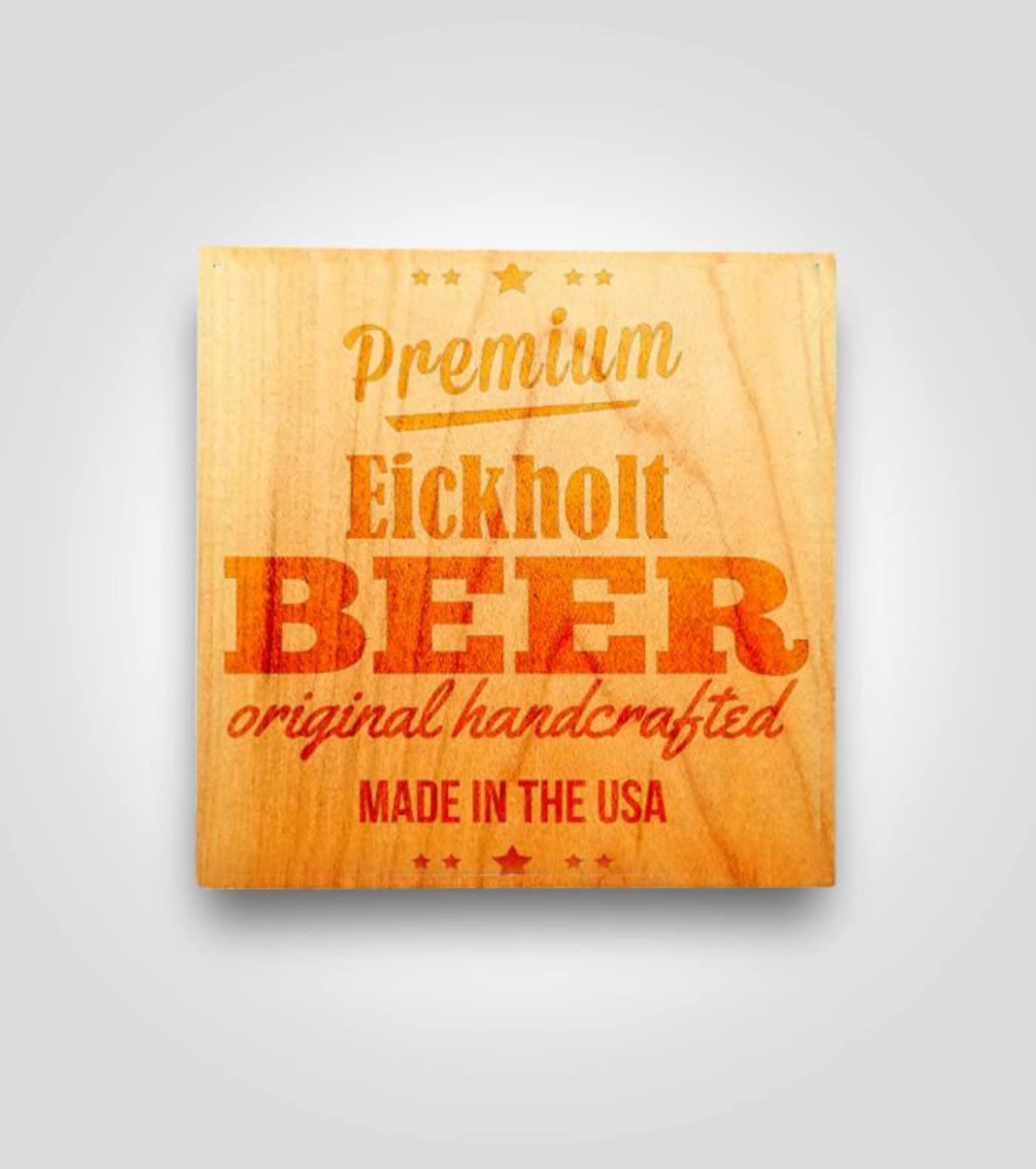 Engraved Coasters Wood Coasters Wood Coaster Sets Wooden Etsy