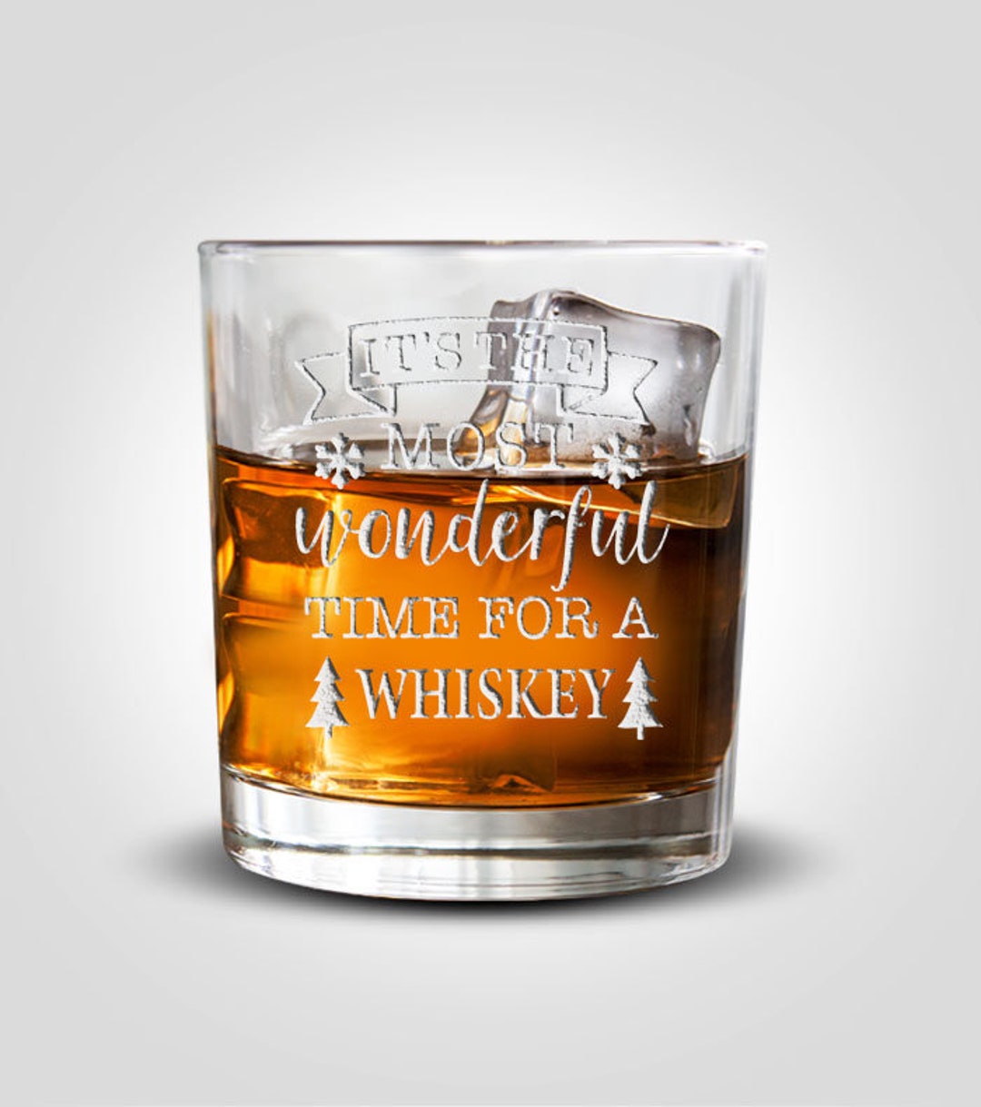 Alcohol Is A Solution - Whiskey Rocks Glass - Funny Science Teacher Gifts  for Women & Men - Fun Drinking Decor - 10.25 Oz