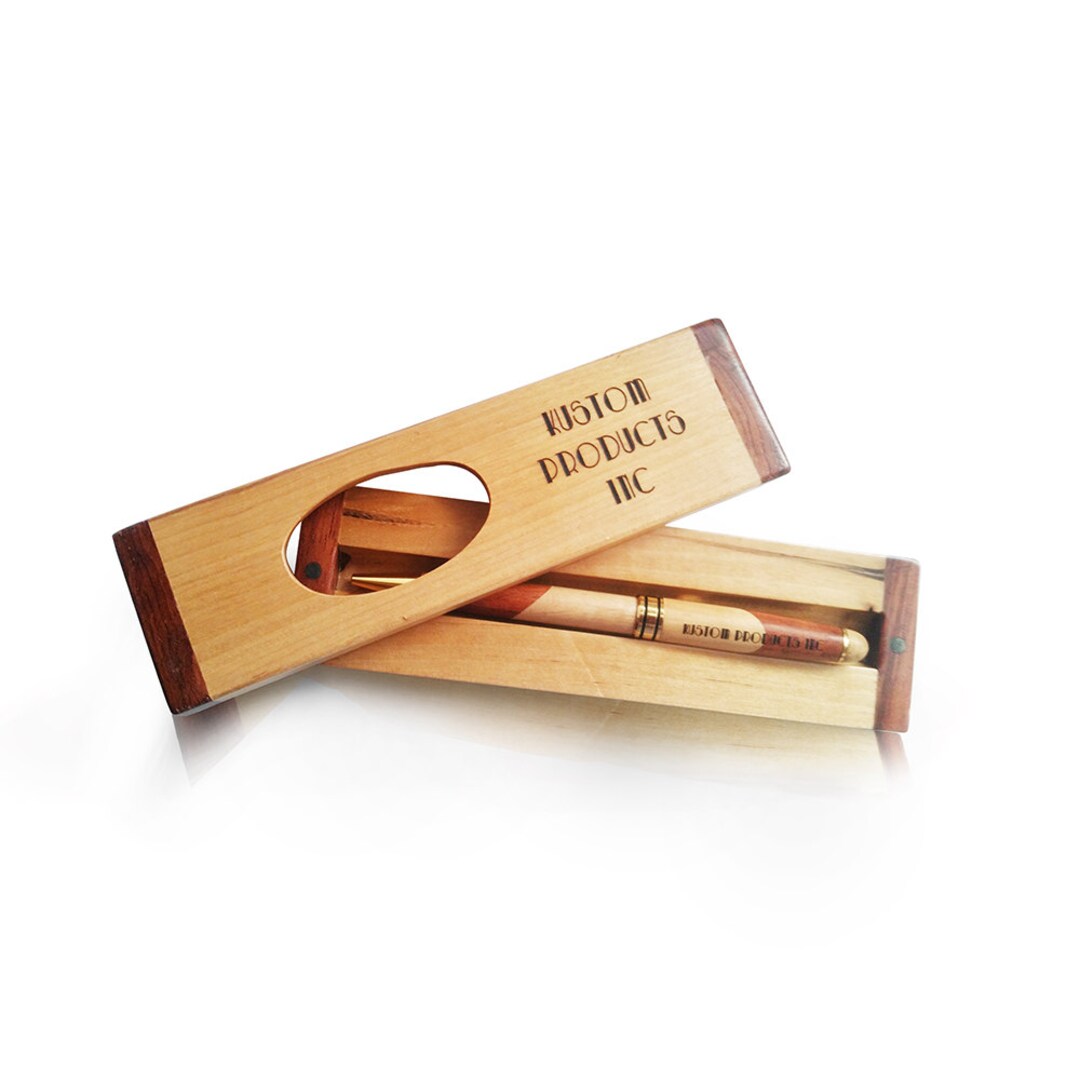 Monogram Pen Set - Engraved Pen Set - Custom Engraved Pen Set - Desktop ...