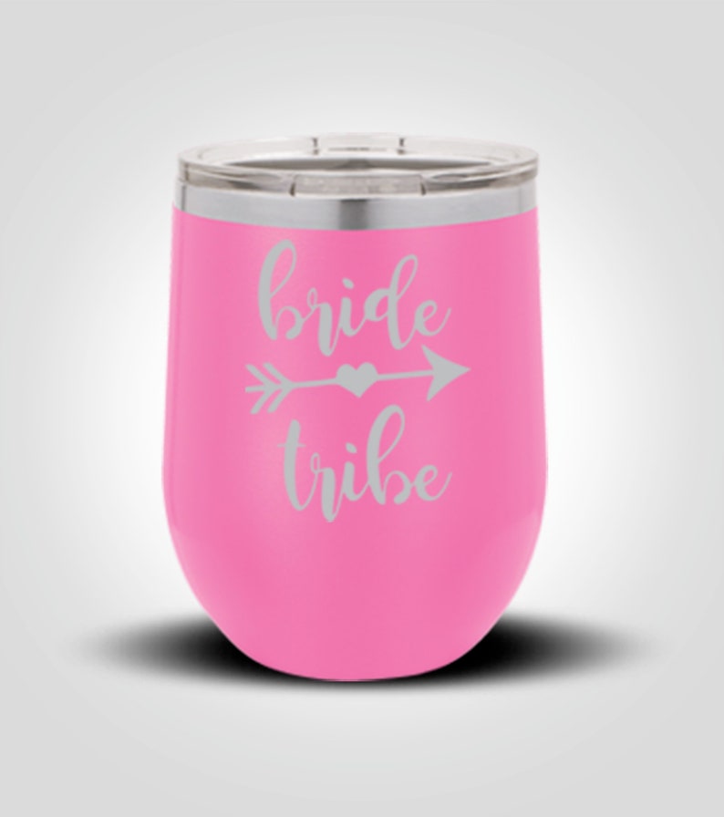 Wine Tumbler Bridal Party Gifts Bride to Be Gift Wedding Etsy
