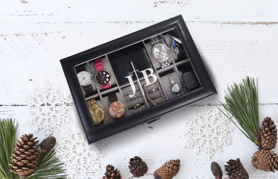 Jewelry Box Monogram - Holiday Gifts - Holiday Gifts for Him