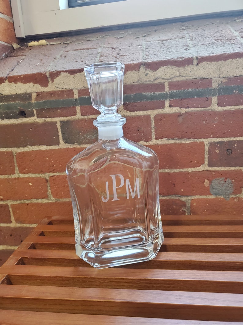 Whiskey Decanter Scotch Decanter Crystal Decanter Etsy