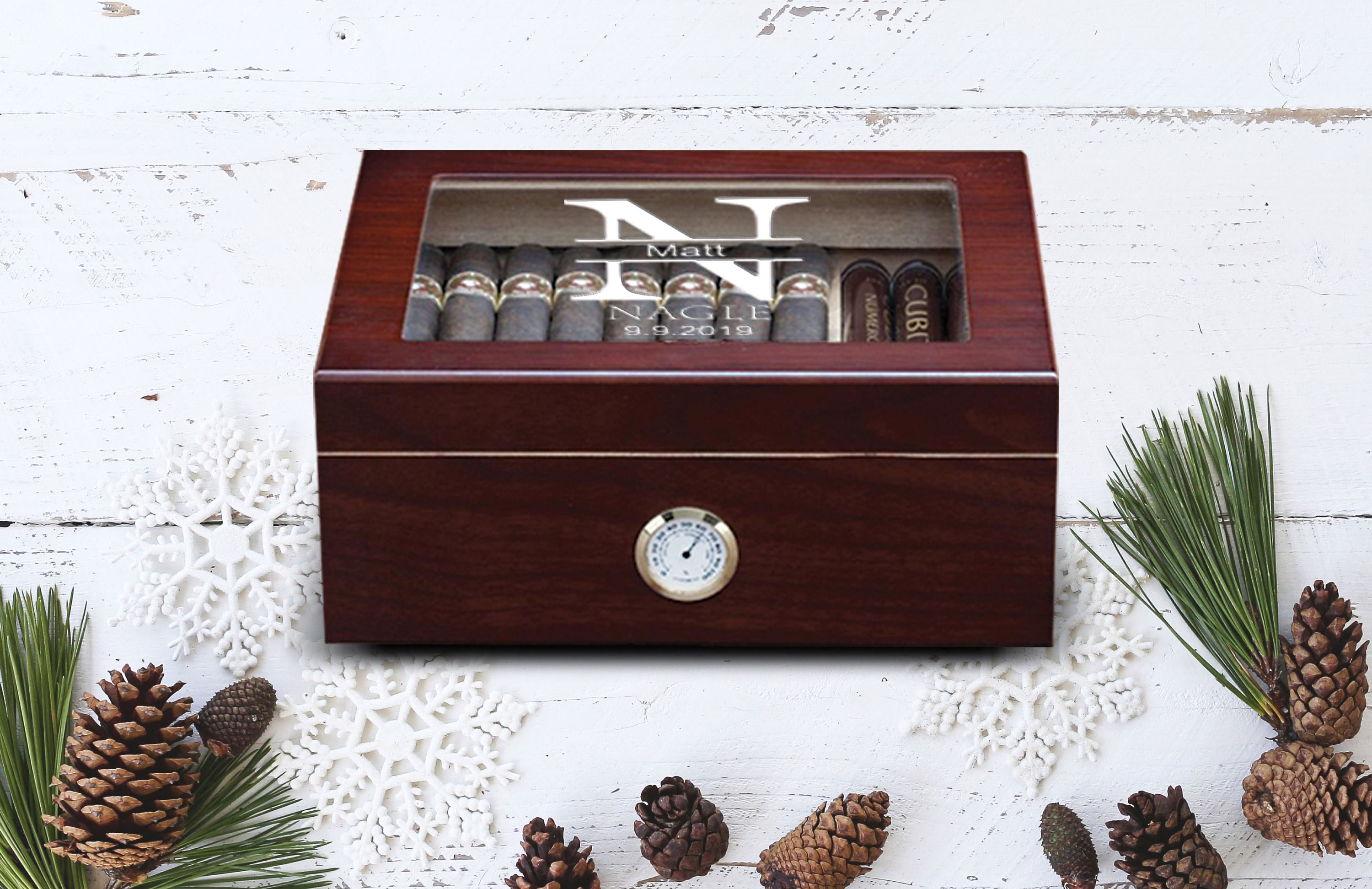 Personalized Cigar Gift Christmas Gift for Cigar Lover Small Etsy Canada