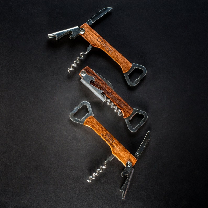 Wine Opener Corkscrew Wine Key Wine Corkscrew Wine Cork Etsy