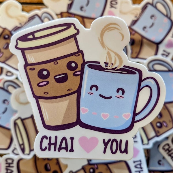 Chai love You sticker