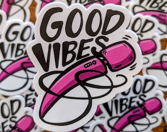 Good Vibes sticker
