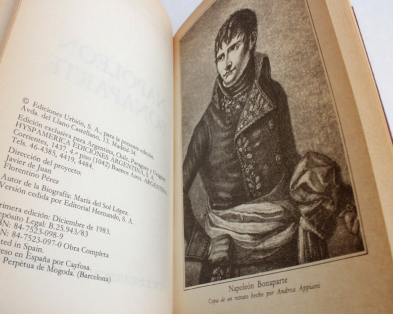 Napoleon Biography Book