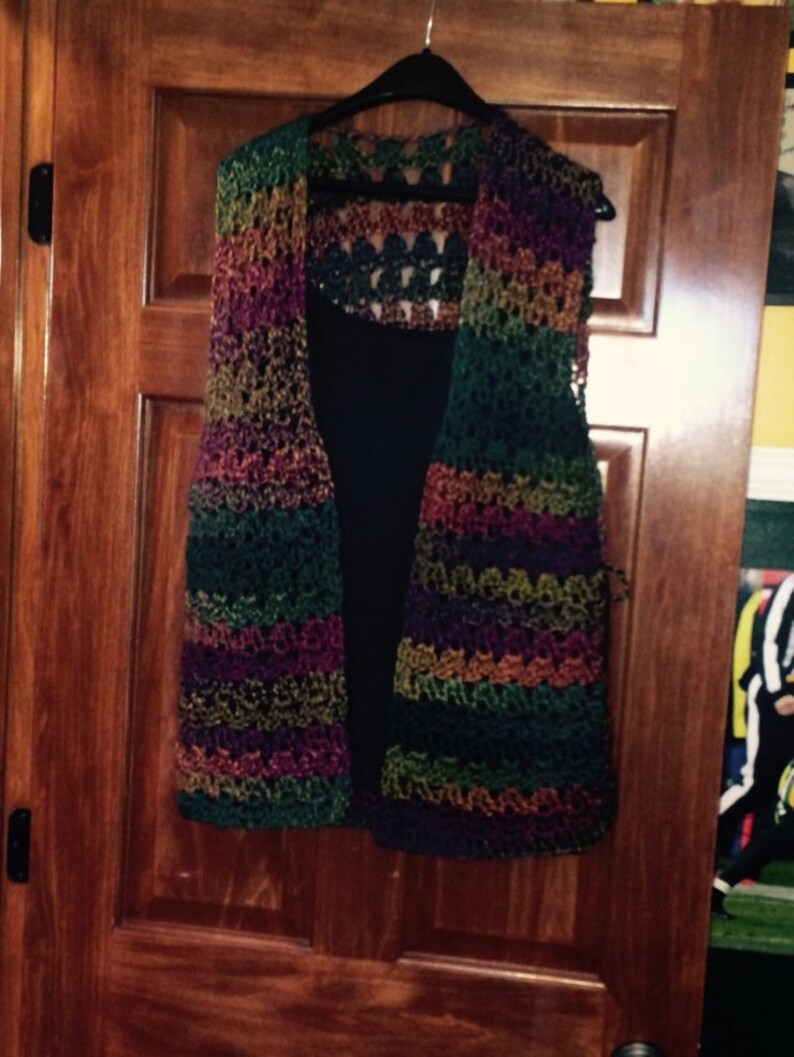 Shell vest