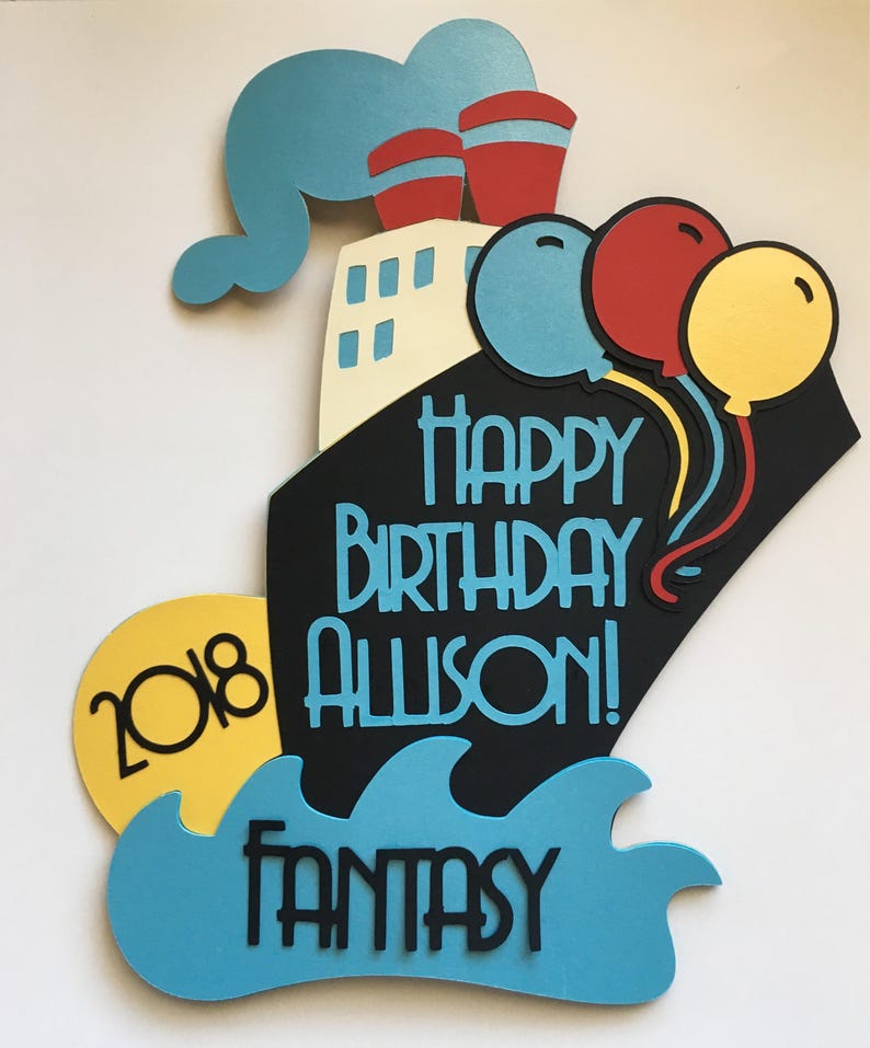 happy birthday cruise