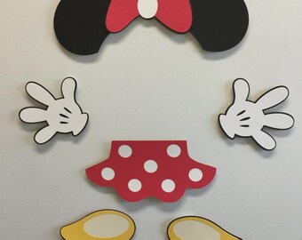 Cruise Mouse Parts Door Decoration
