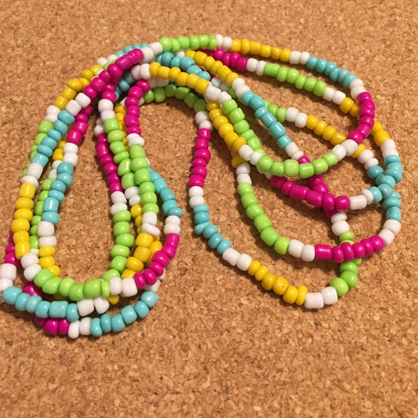 Stretch Necklace Etsy