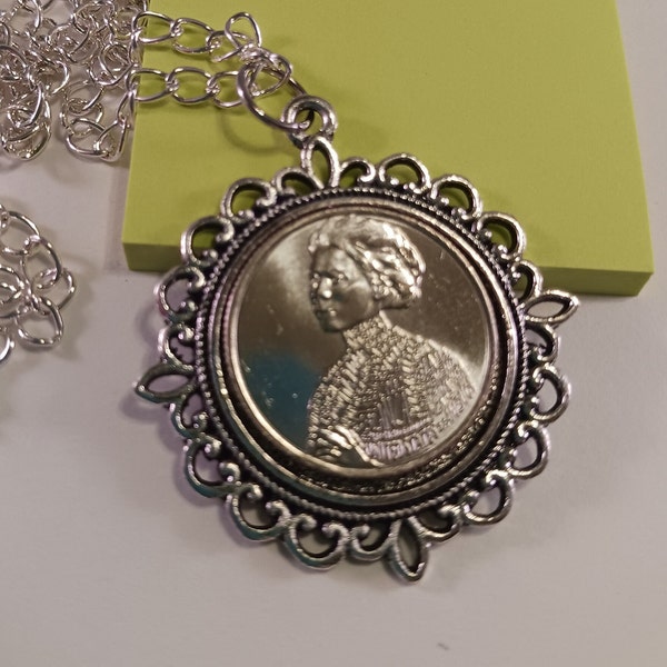 Jovita Idar, American Womens Series, United States Coin, Pendant Necklace, Year 2023, # 44