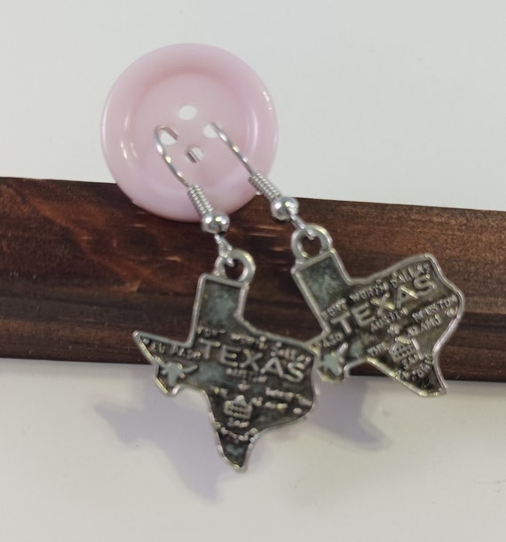 Texas Cut Out Earrings Texas Cut Out Earrings