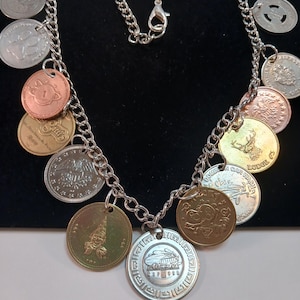 Token Charm Necklace, # 4