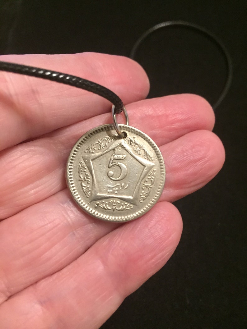 Pakistan Coin Necklace 2004