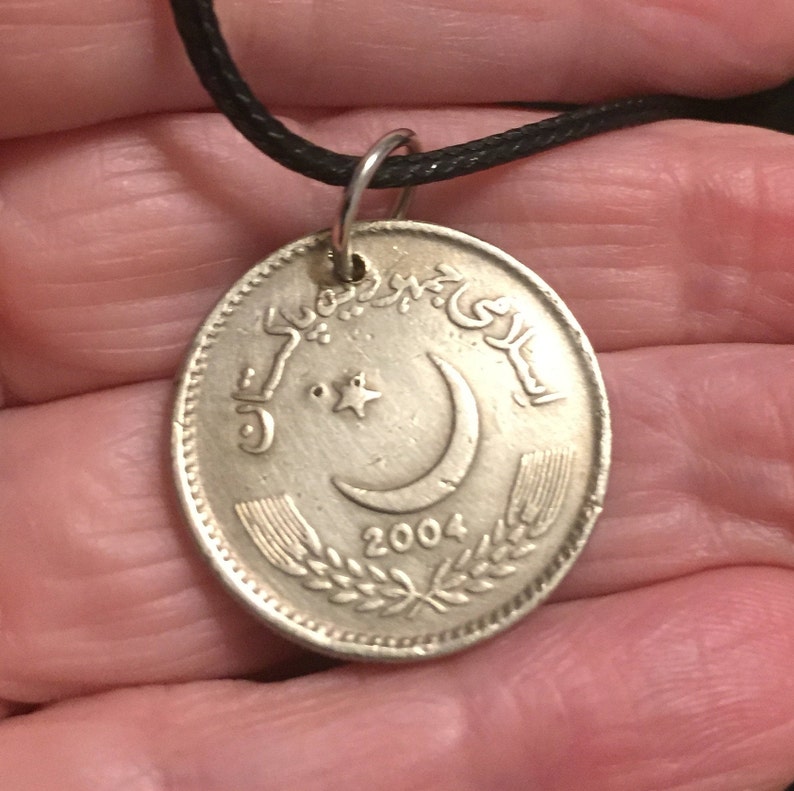 Pakistan Coin Necklace 2004
