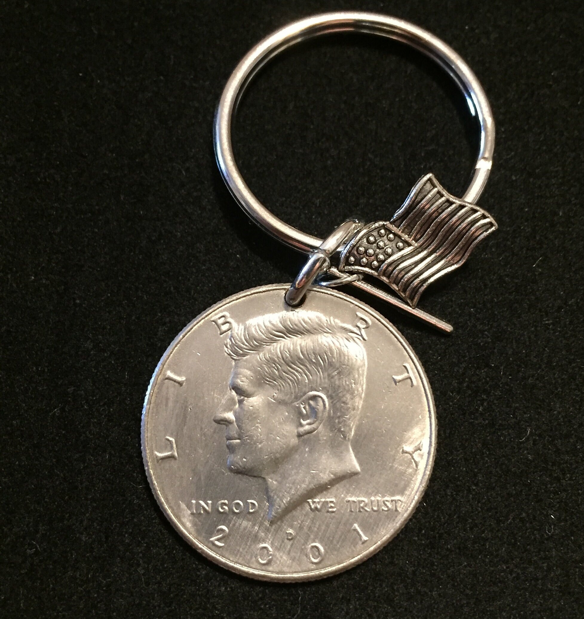 【NOFFICIALNOFFICE】 NFFC WITH STAR KEYRING N BROOCH Vtg JJ Sun Moon Stars Face Brooch Pin Silver Tone Celestial